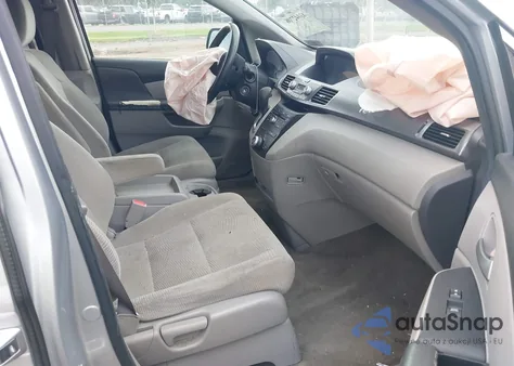 2013 Honda Odyssey Ex z USA, uszkodzony, nr VIN 5FNRL5H40DB032683